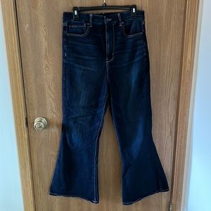 American Eagle Curvy Highest Rise Flare Jeans